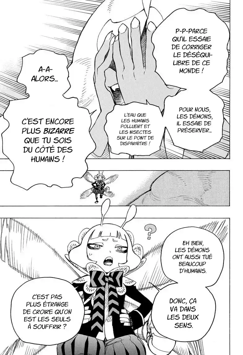 Read Blue Exorcist FR Manga Online