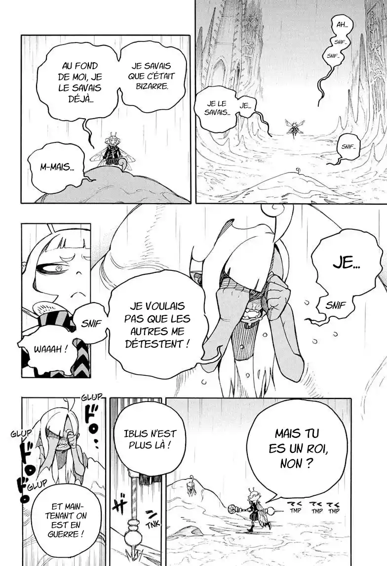 Read Blue Exorcist FR Manga Online