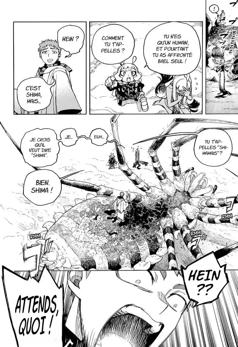 Read Blue Exorcist FR Manga Online