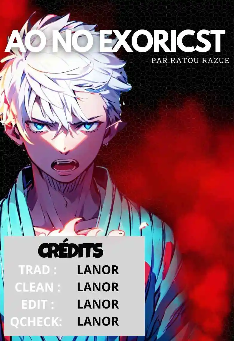Read Blue Exorcist FR Manga Online