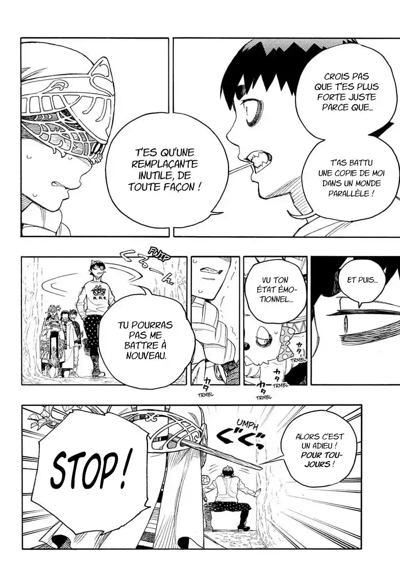 Read Blue Exorcist FR Manga Online