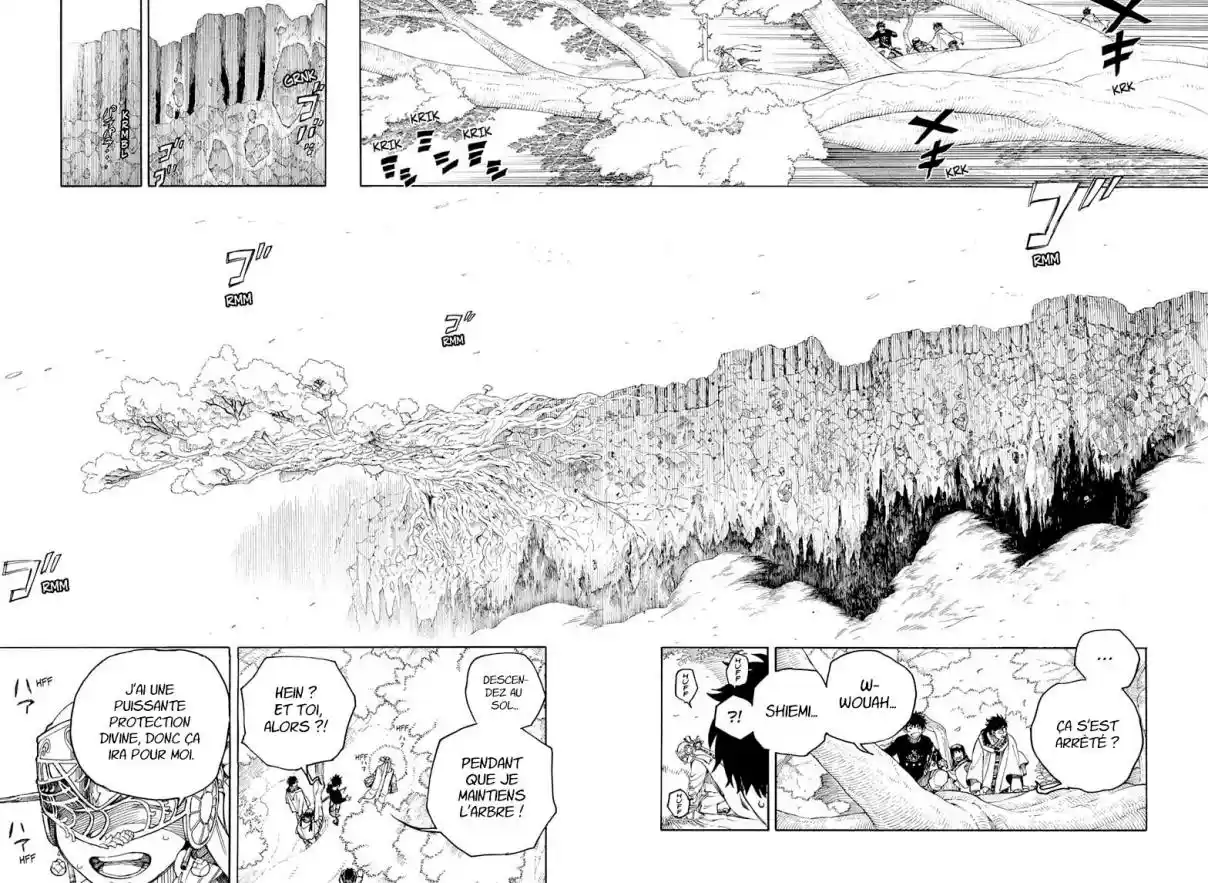 Read Blue Exorcist FR Manga Online