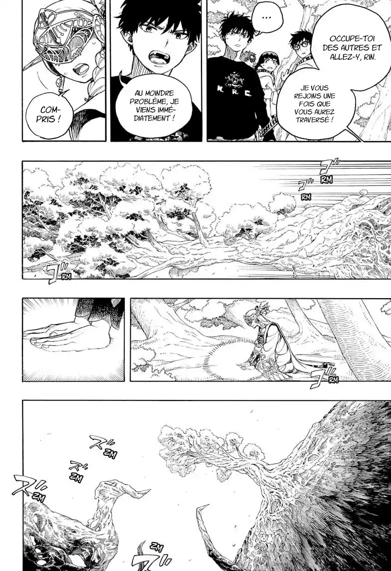Read Blue Exorcist FR Manga Online