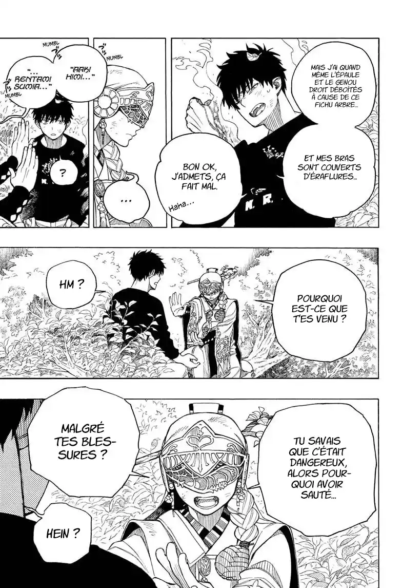 Read Blue Exorcist FR Manga Online