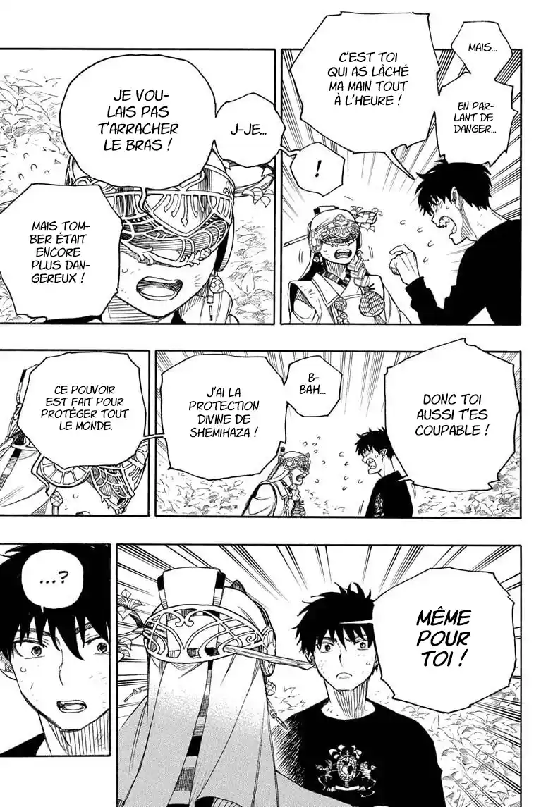 Read Blue Exorcist FR Manga Online