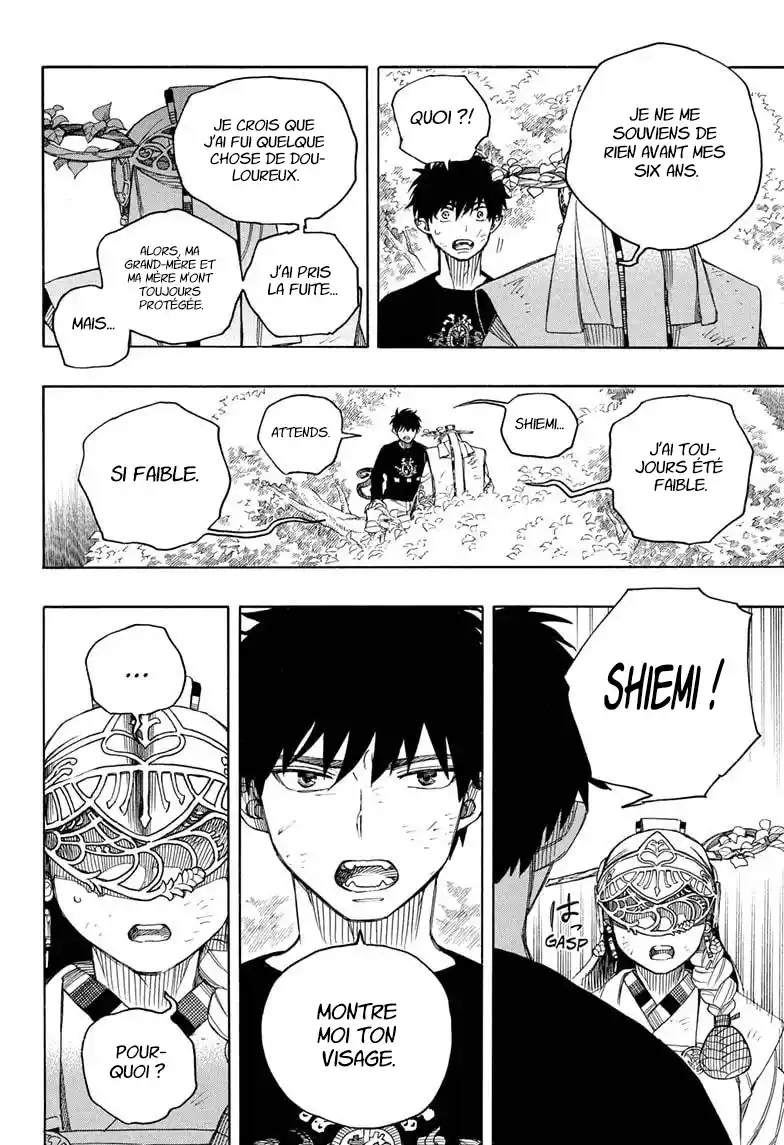 Read Blue Exorcist FR Manga Online