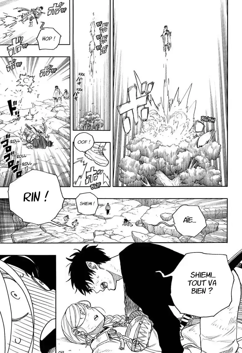 Read Blue Exorcist FR Manga Online
