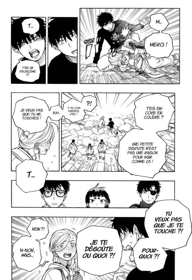 Read Blue Exorcist FR Manga Online