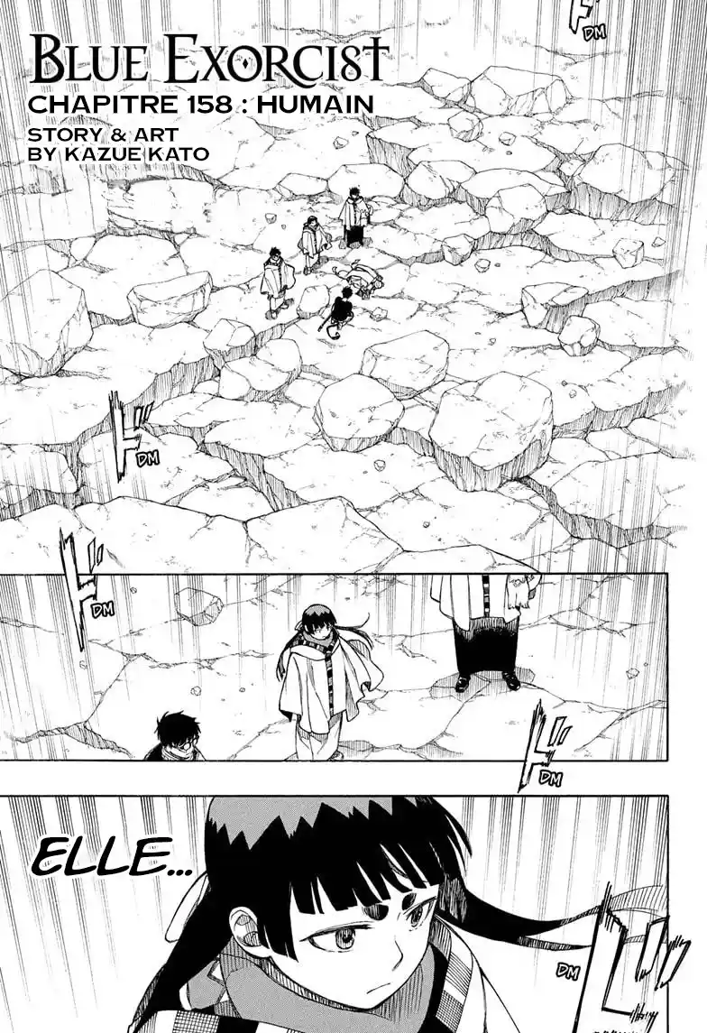 Read Blue Exorcist FR Manga Online
