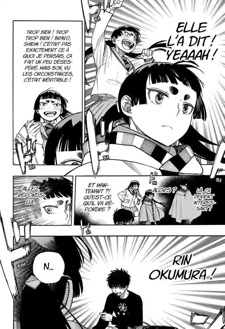Read Blue Exorcist FR Manga Online