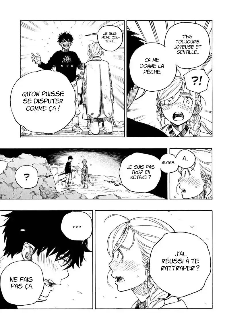 Read Blue Exorcist FR Manga Online