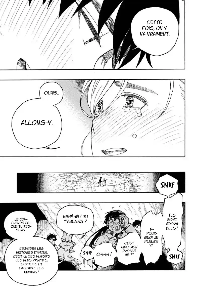 Read Blue Exorcist FR Manga Online