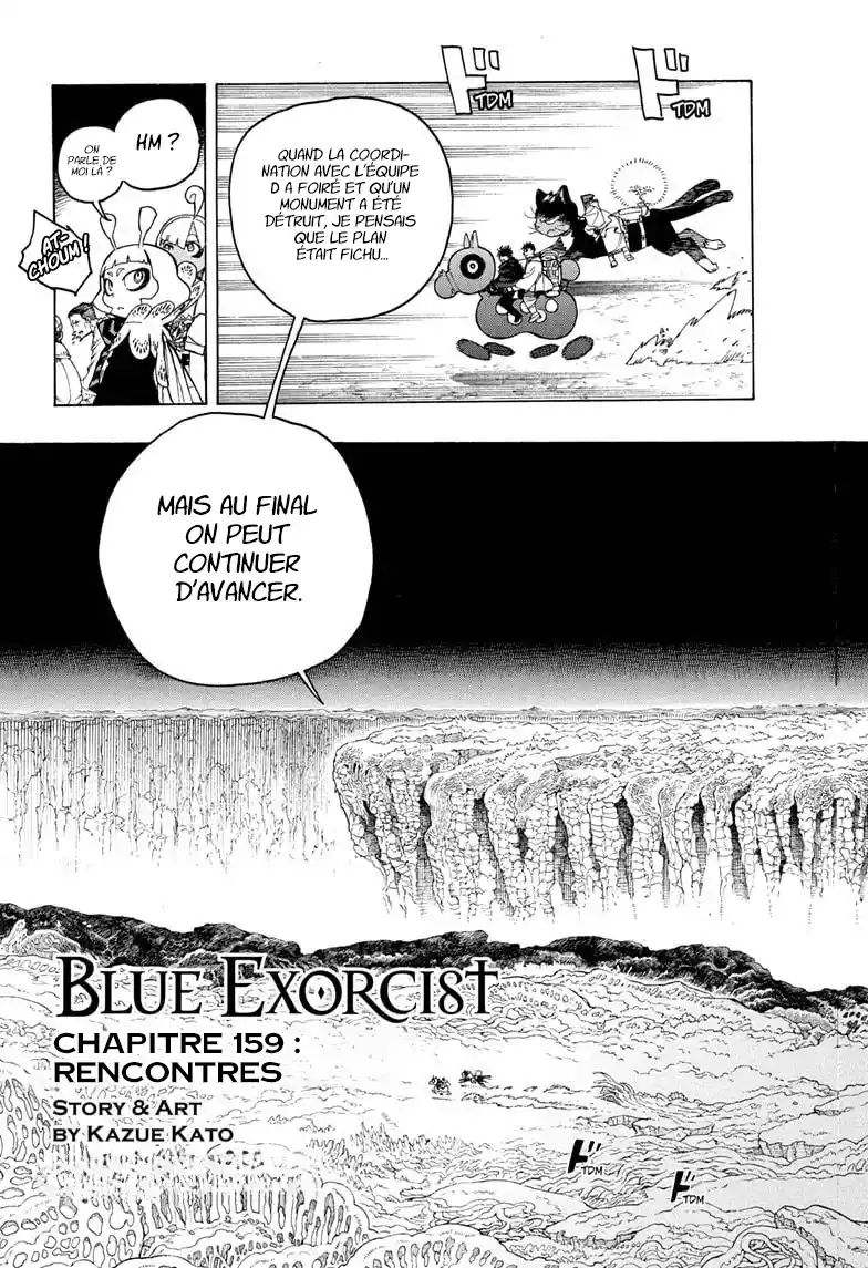 Read Blue Exorcist FR Manga Online