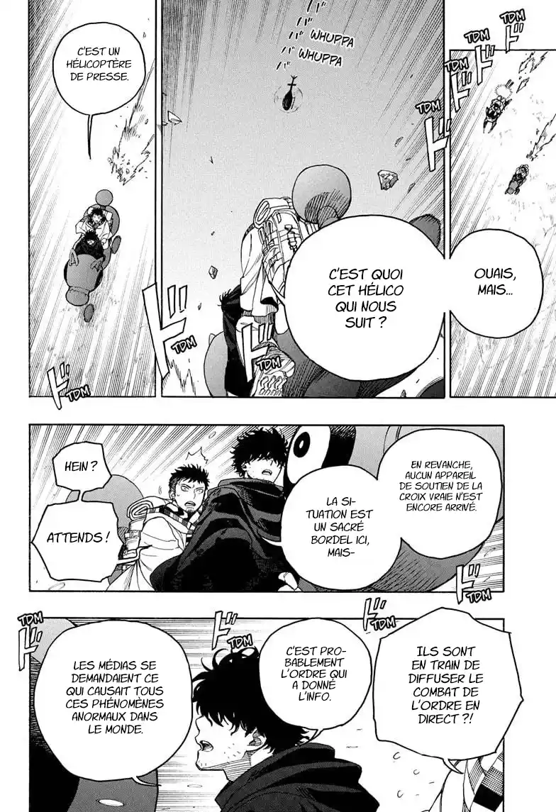 Read Blue Exorcist FR Manga Online