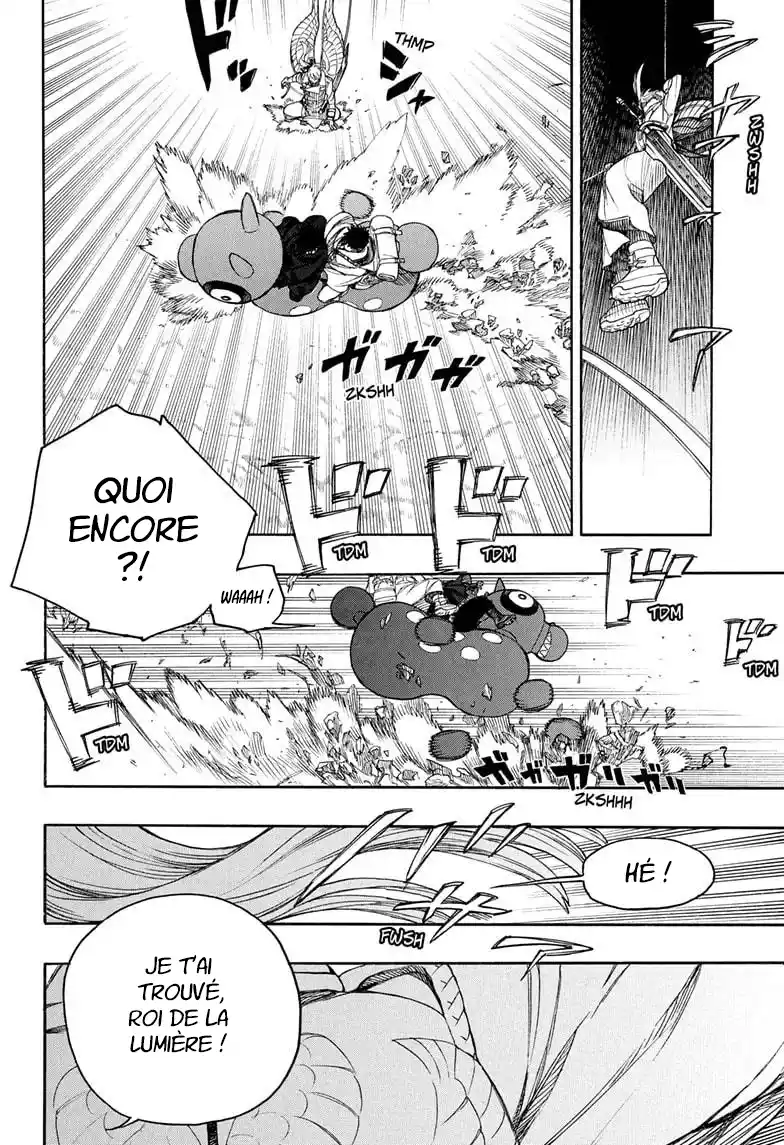 Read Blue Exorcist FR Manga Online