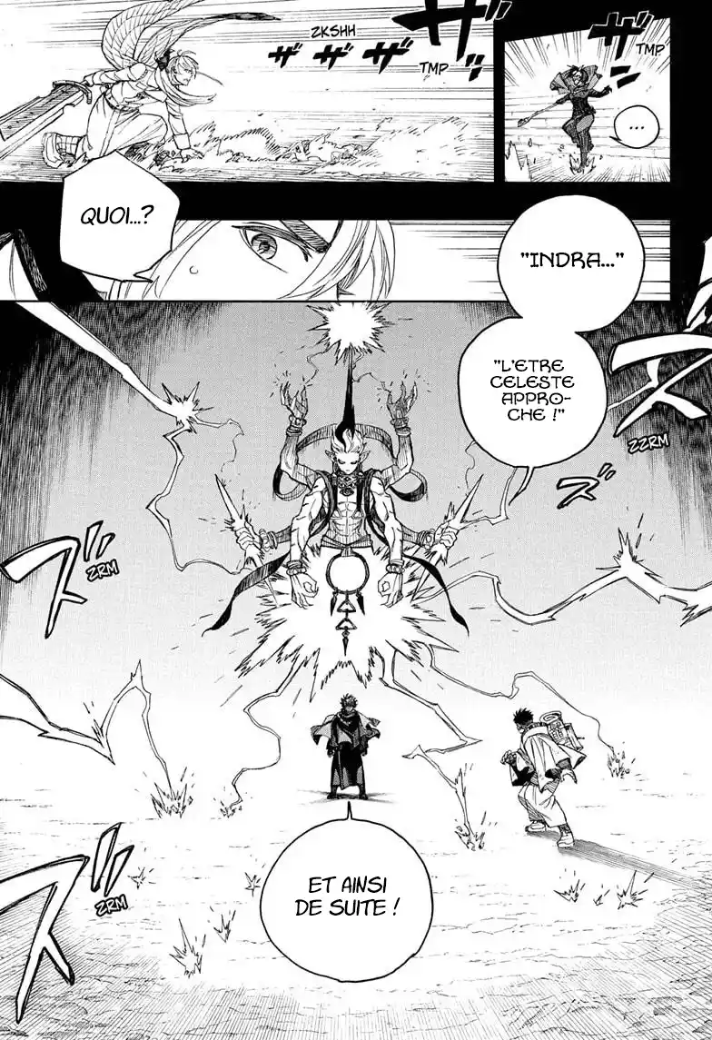 Read Blue Exorcist FR Manga Online