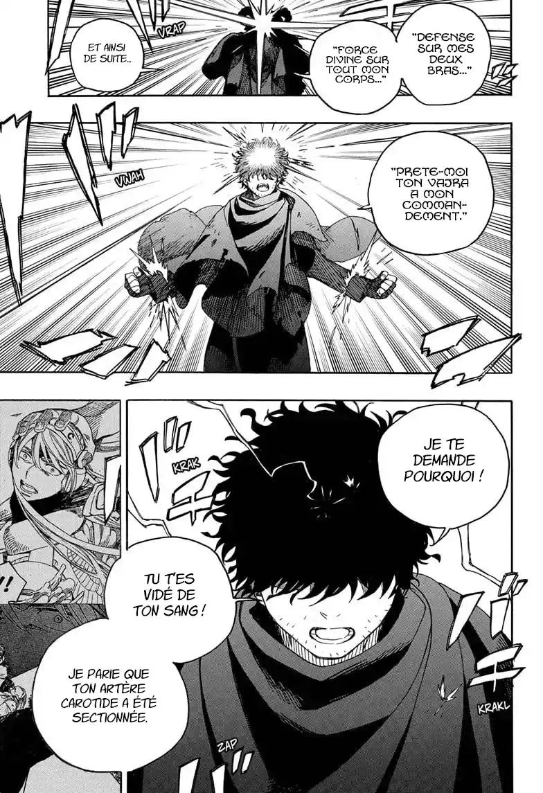 Read Blue Exorcist FR Manga Online
