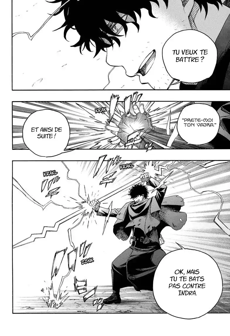 Read Blue Exorcist FR Manga Online