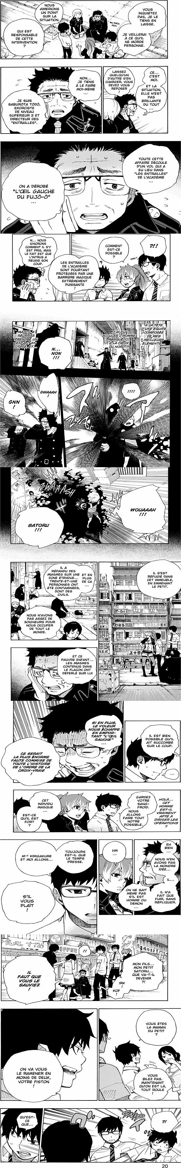 Read Blue Exorcist FR Manga Online