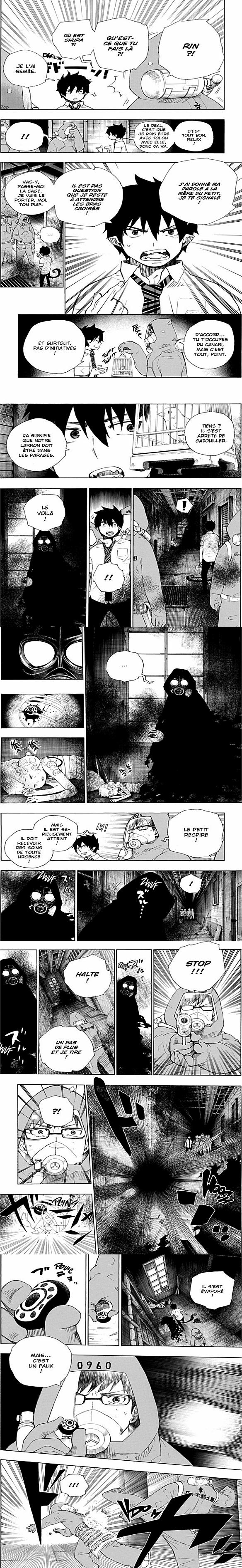 Read Blue Exorcist FR Manga Online