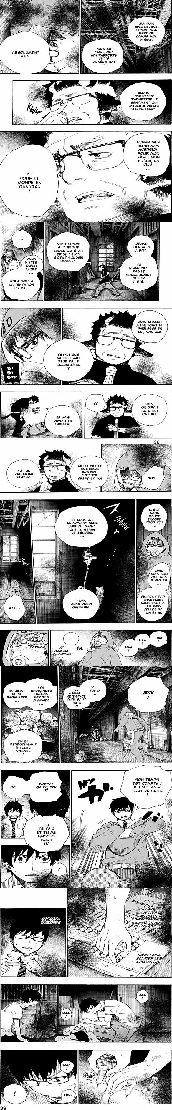 Read Blue Exorcist FR Manga Online