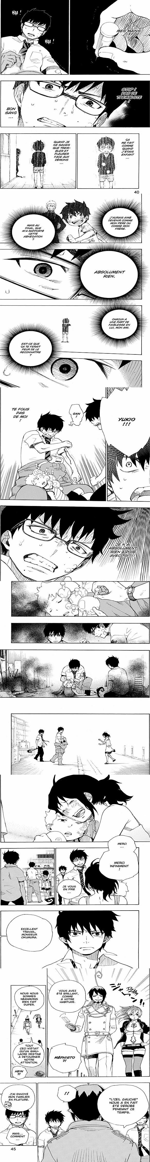 Read Blue Exorcist FR Manga Online