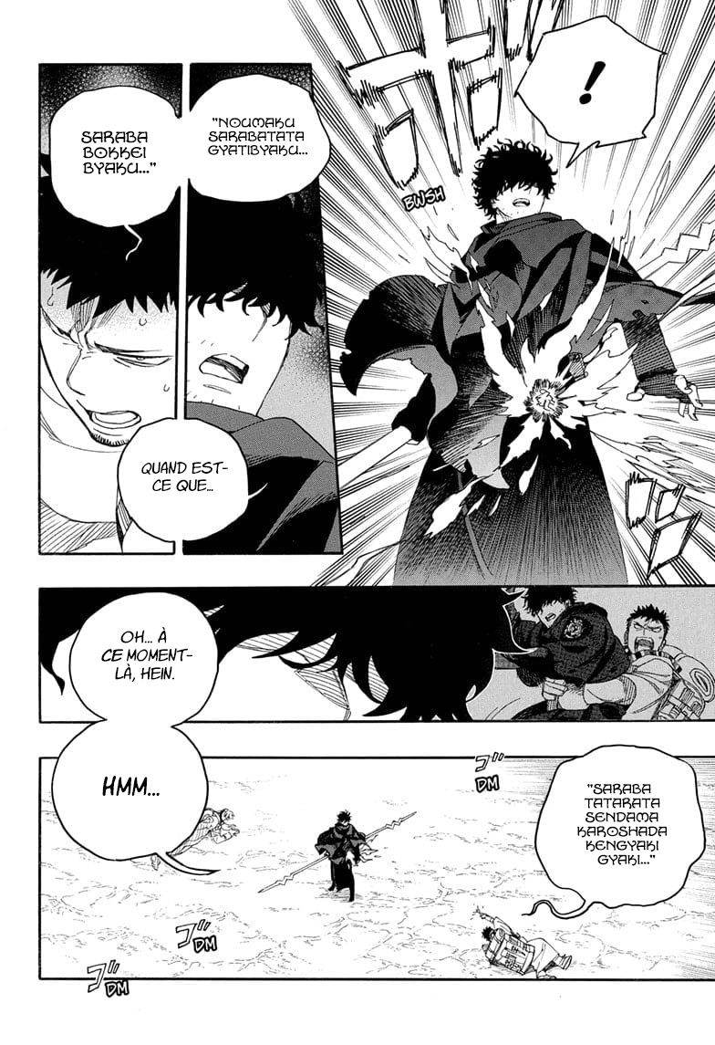Read Blue Exorcist FR Manga Online