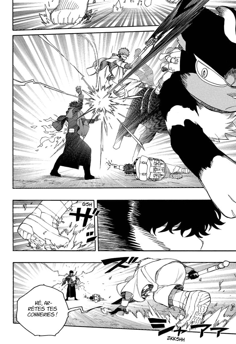 Read Blue Exorcist FR Manga Online