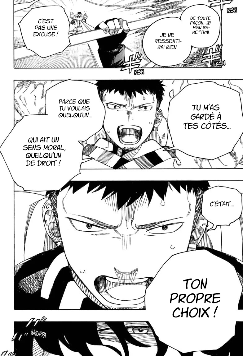 Read Blue Exorcist FR Manga Online
