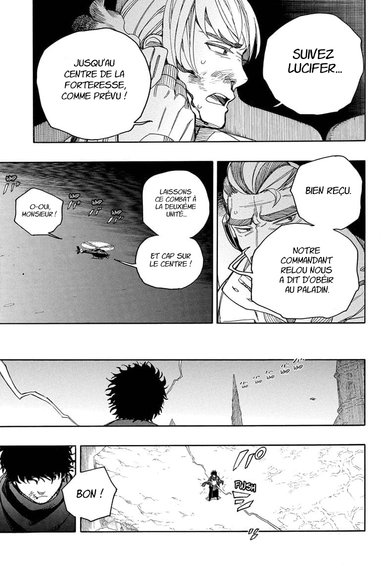 Read Blue Exorcist FR Manga Online