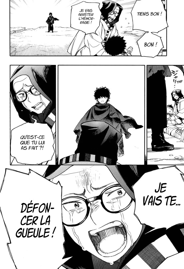 Read Blue Exorcist FR Manga Online