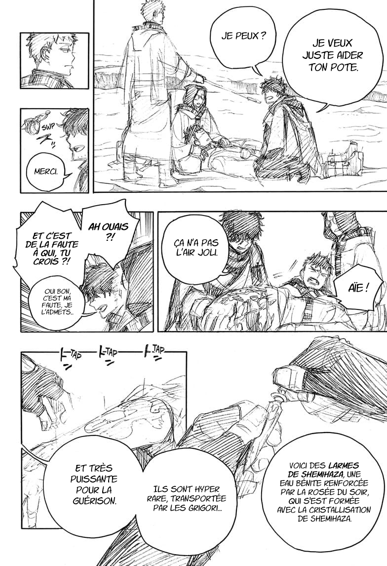Read Blue Exorcist FR Manga Online
