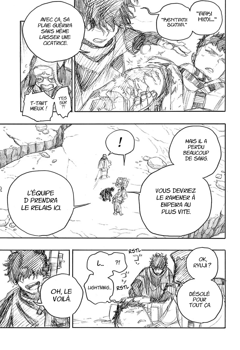 Read Blue Exorcist FR Manga Online