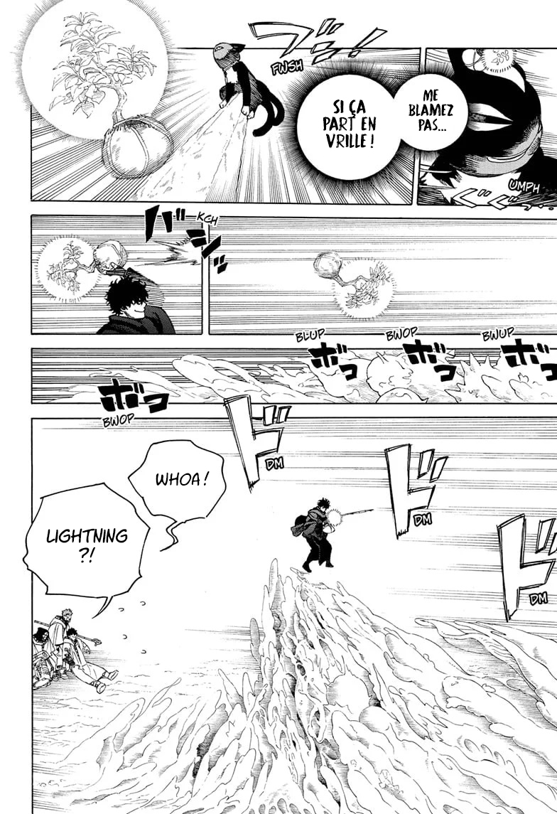 Read Blue Exorcist FR Manga Online