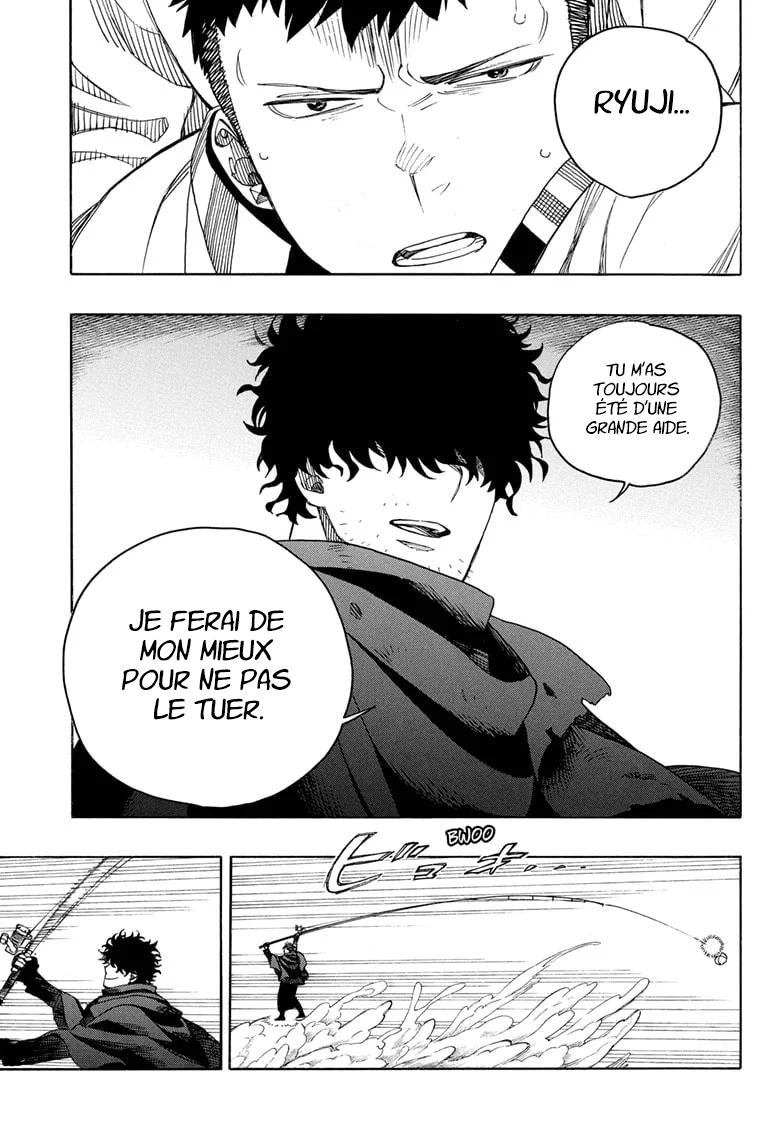 Read Blue Exorcist FR Manga Online