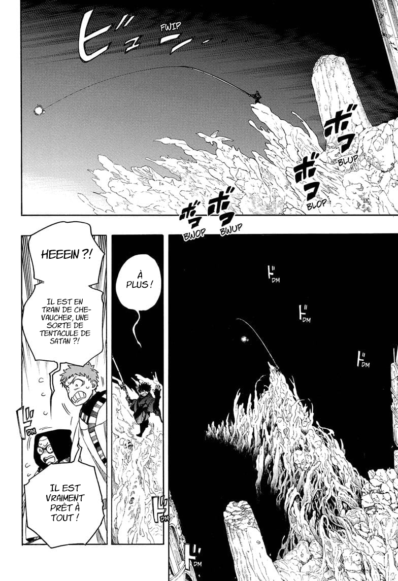 Read Blue Exorcist FR Manga Online