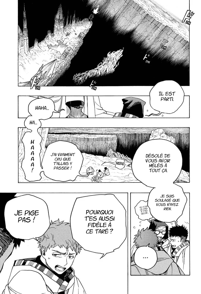 Read Blue Exorcist FR Manga Online