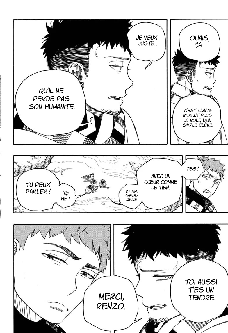 Read Blue Exorcist FR Manga Online