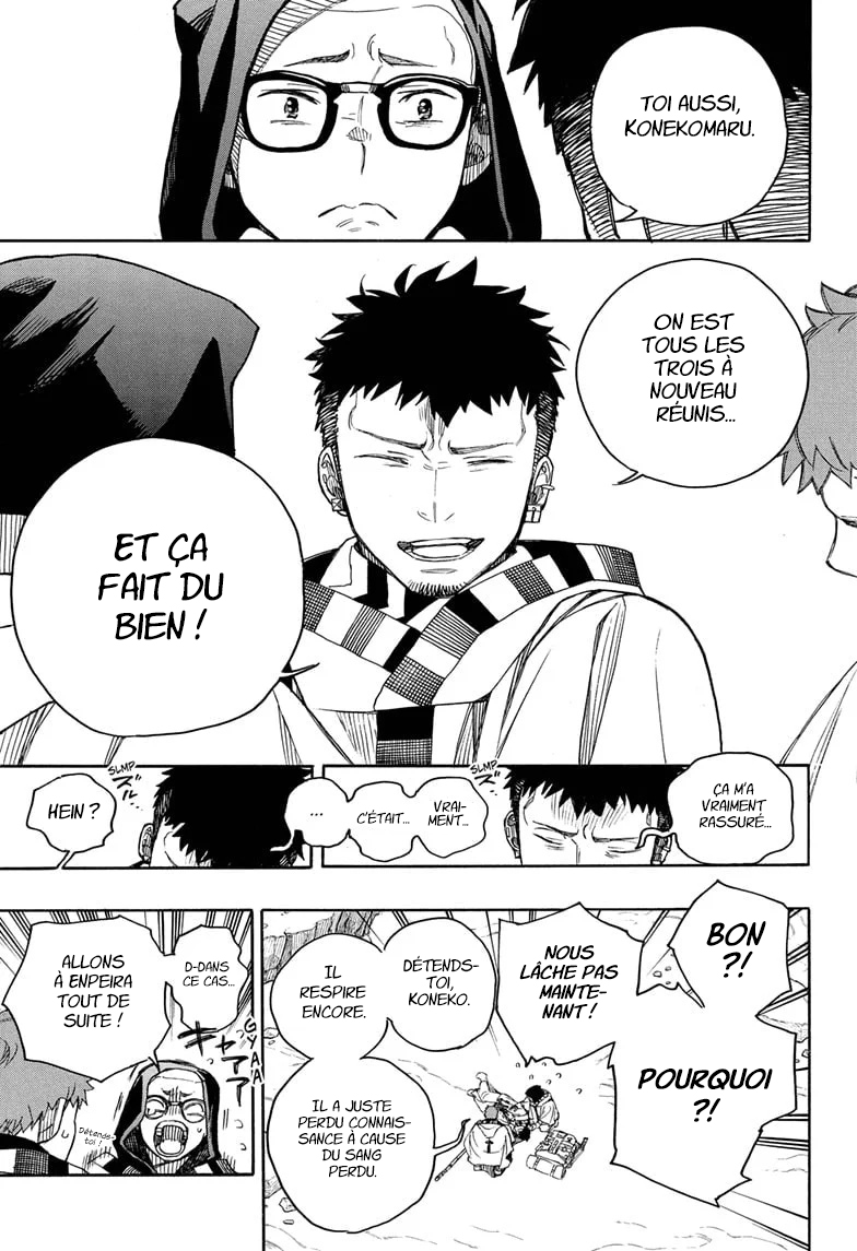 Read Blue Exorcist FR Manga Online