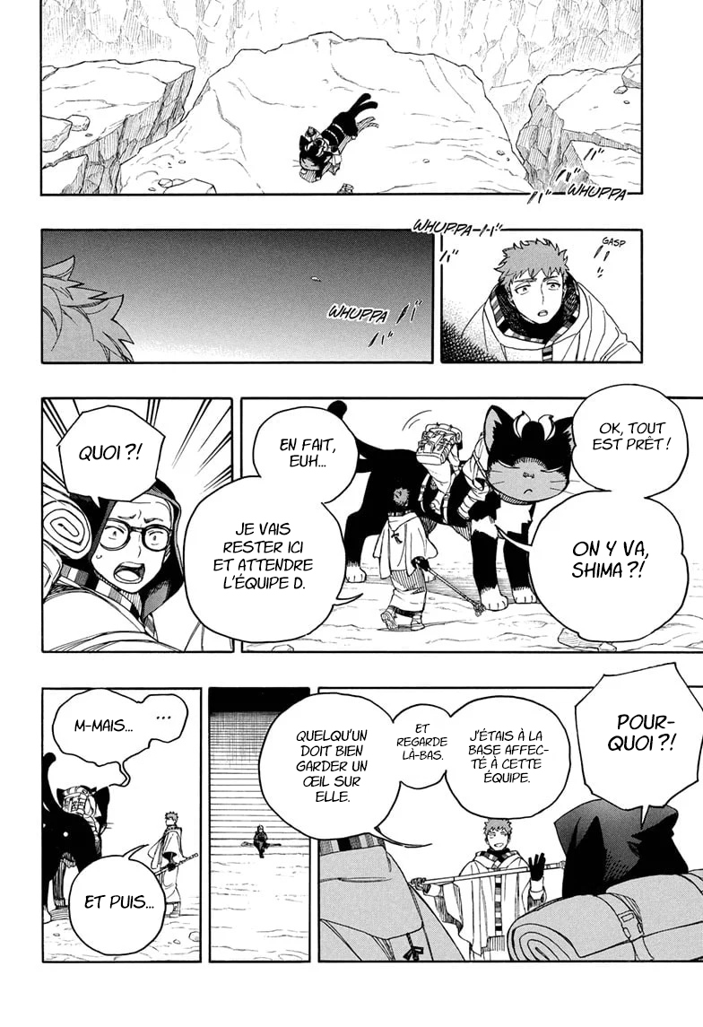 Read Blue Exorcist FR Manga Online