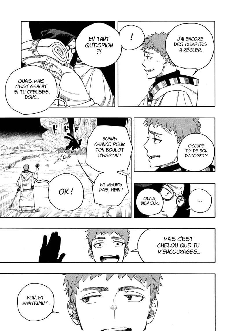 Read Blue Exorcist FR Manga Online