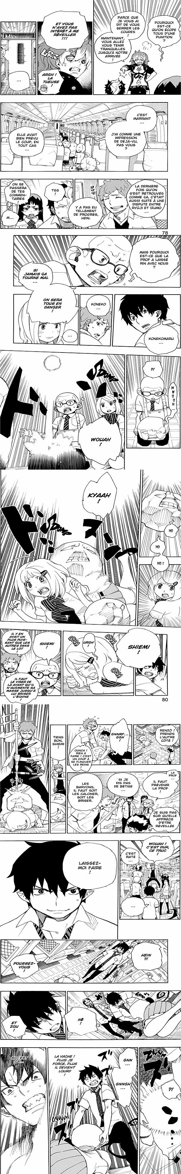 Read Blue Exorcist FR Manga Online
