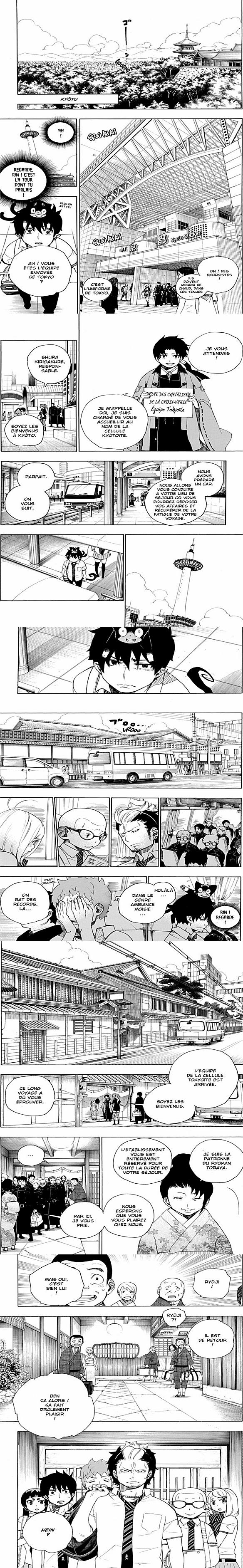 Read Blue Exorcist FR Manga Online