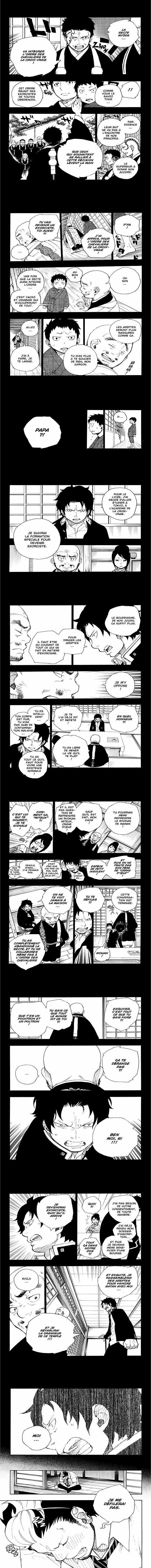 Read Blue Exorcist FR Manga Online