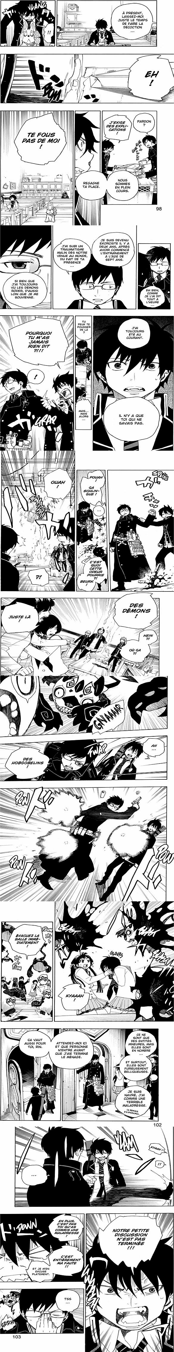 Read Blue Exorcist FR Manga Online