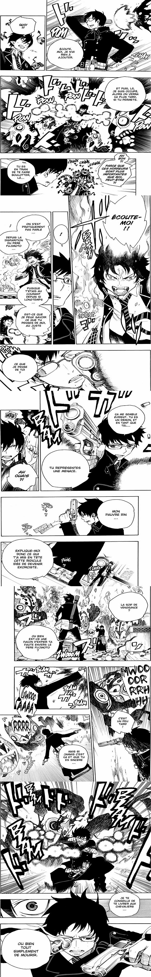 Read Blue Exorcist FR Manga Online