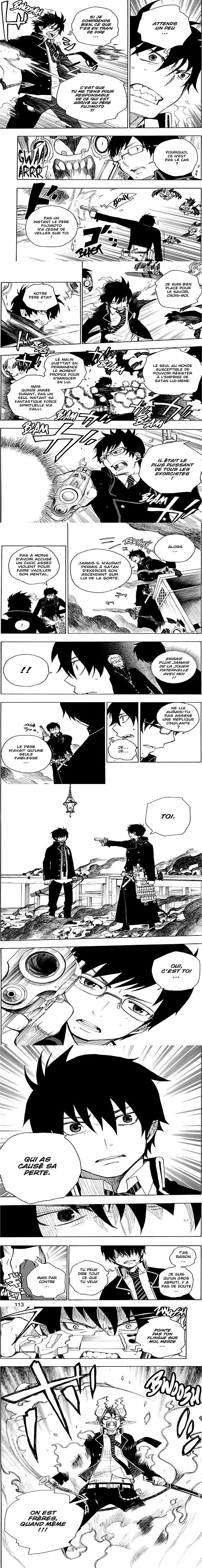 Read Blue Exorcist FR Manga Online