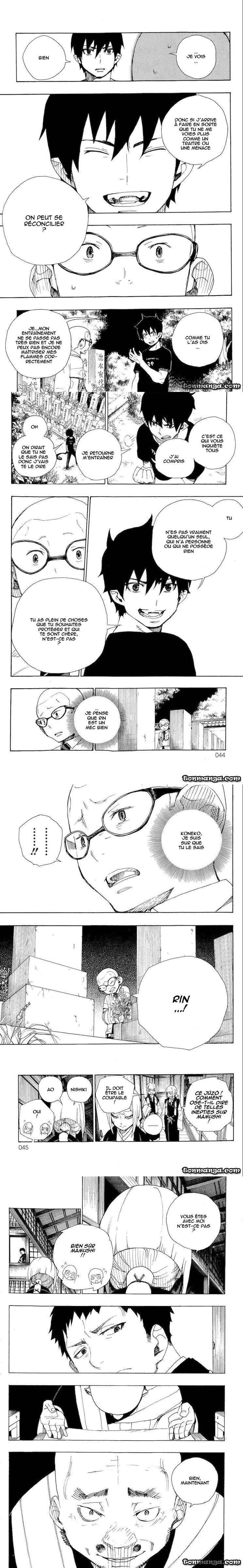 Read Blue Exorcist FR Manga Online