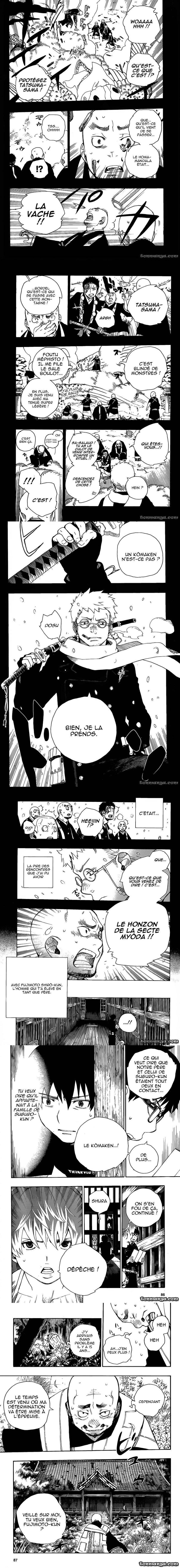 Read Blue Exorcist FR Manga Online