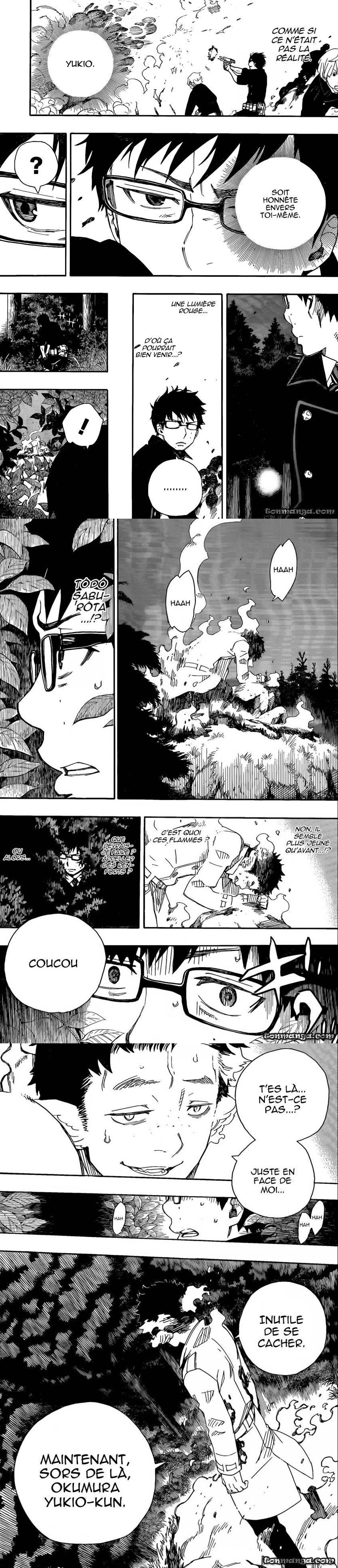 Read Blue Exorcist FR Manga Online